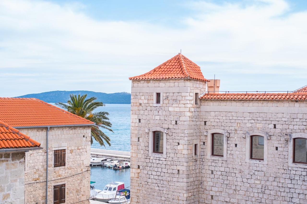 Heritage Villa Vitturi Sea View Kastela Luaran gambar