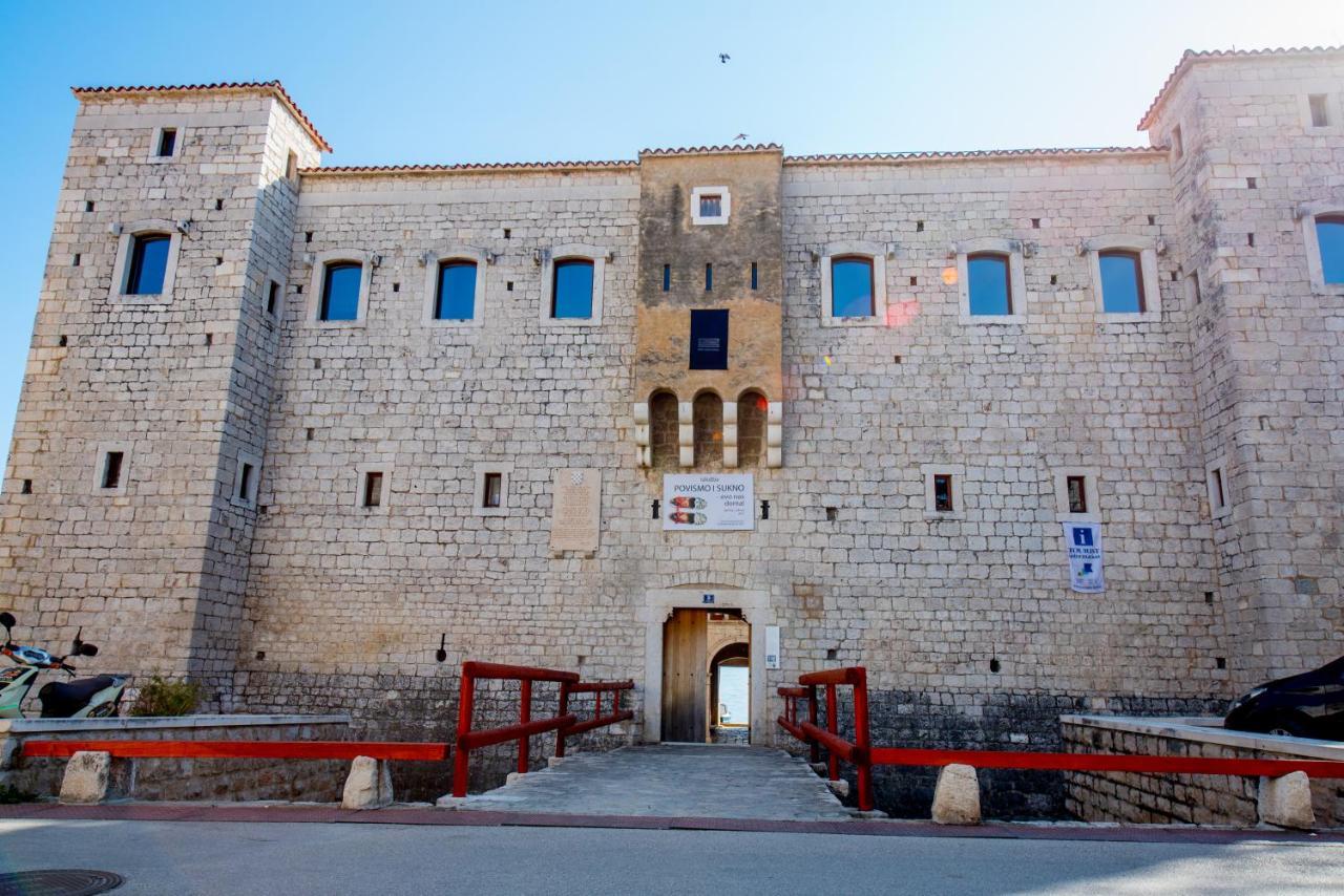 Heritage Villa Vitturi Sea View Kastela Luaran gambar