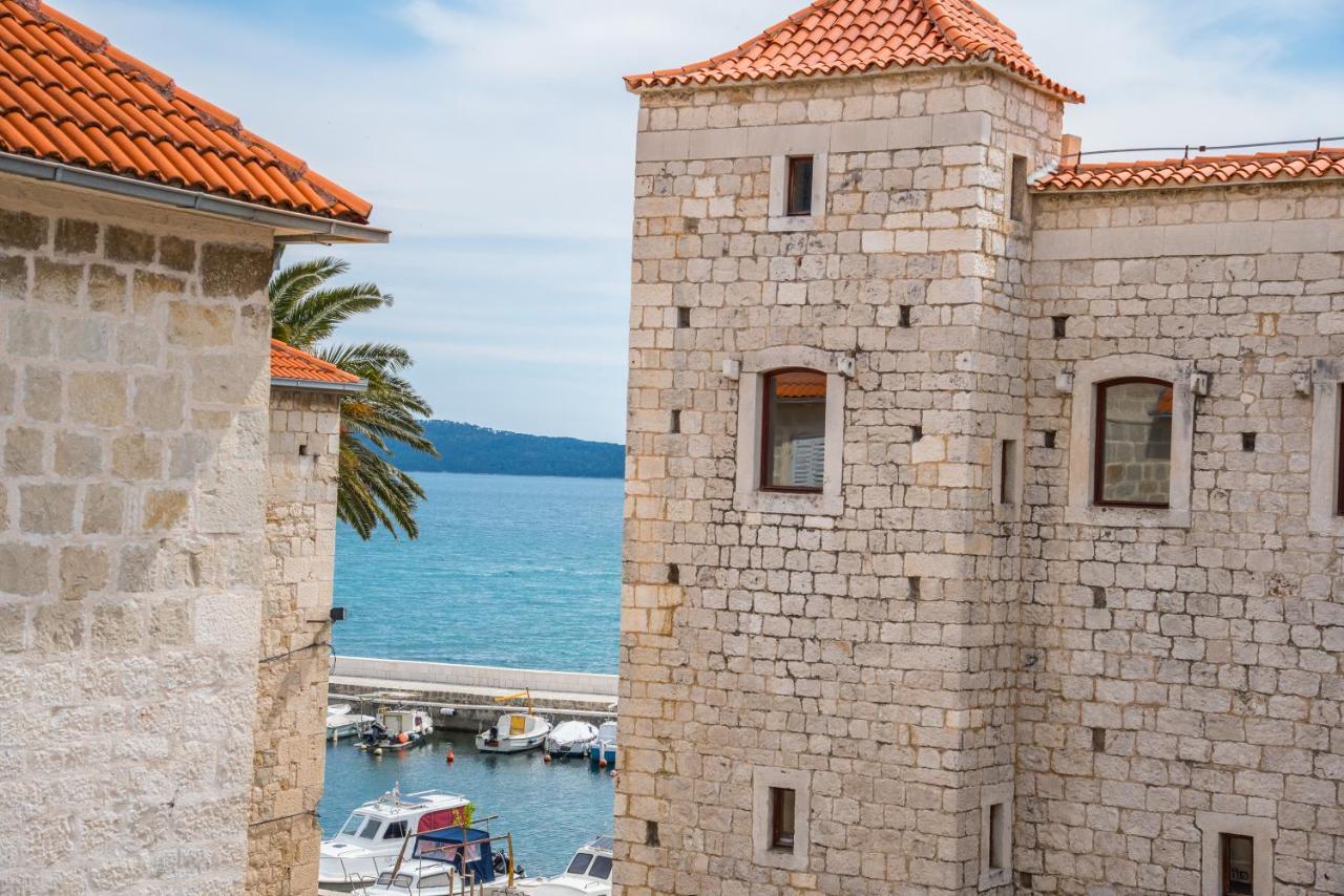 Heritage Villa Vitturi Sea View Kastela Luaran gambar