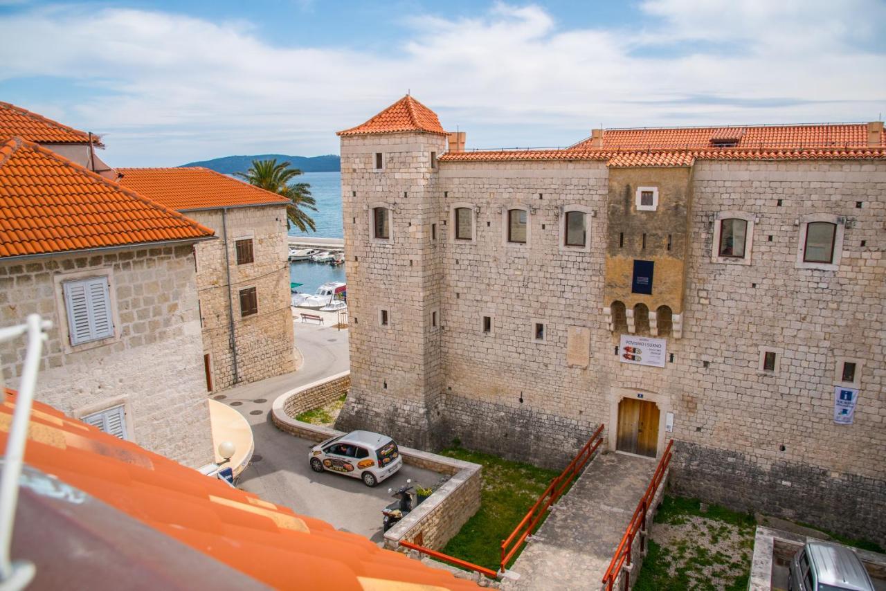 Heritage Villa Vitturi Sea View Kastela Luaran gambar