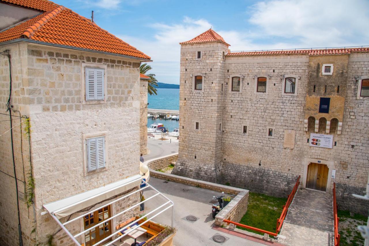 Heritage Villa Vitturi Sea View Kastela Luaran gambar